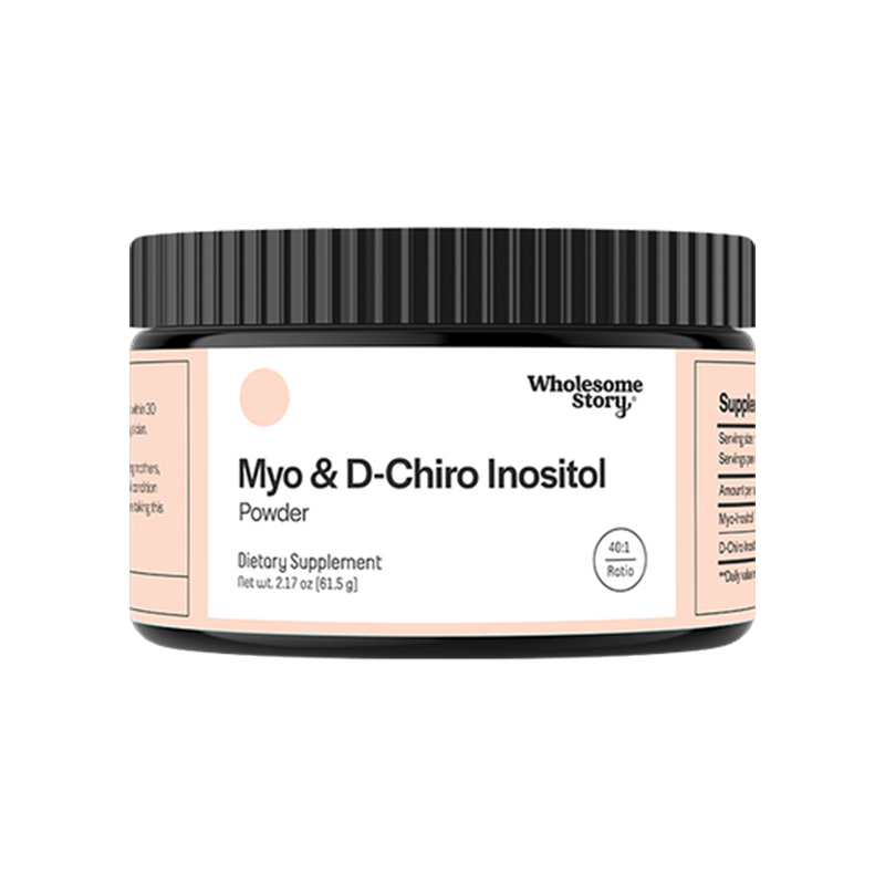 Myo-Inositol & D-Chiro Inositol Powder