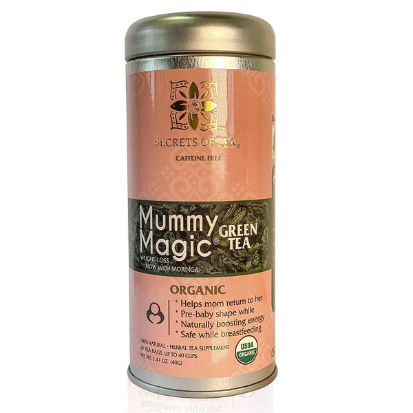 Mummy Magic Weight Loss Green Tea - 20 Teabags