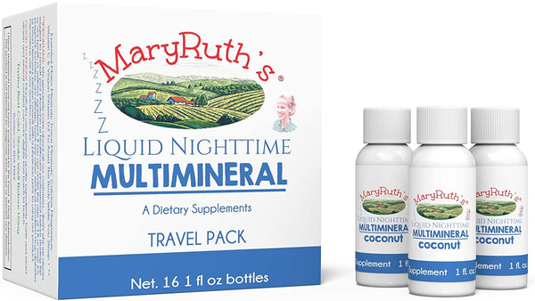 Travel Pack Liquid Nighttime Multimineral- 1fl oz