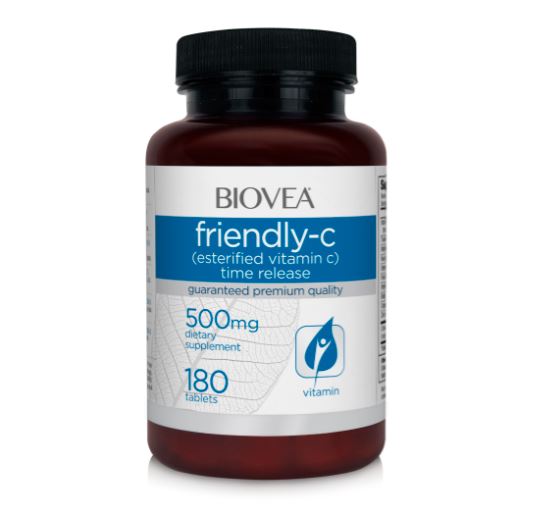 Friendly C Vitamin C Complex Sustained Release (500mg) -180 Tablets