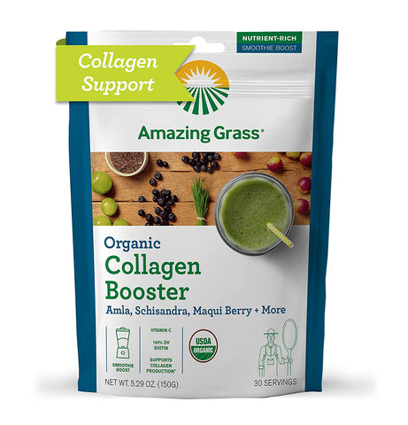 Organic Collagen Booster - Plant Based & Vegan 30 Servings