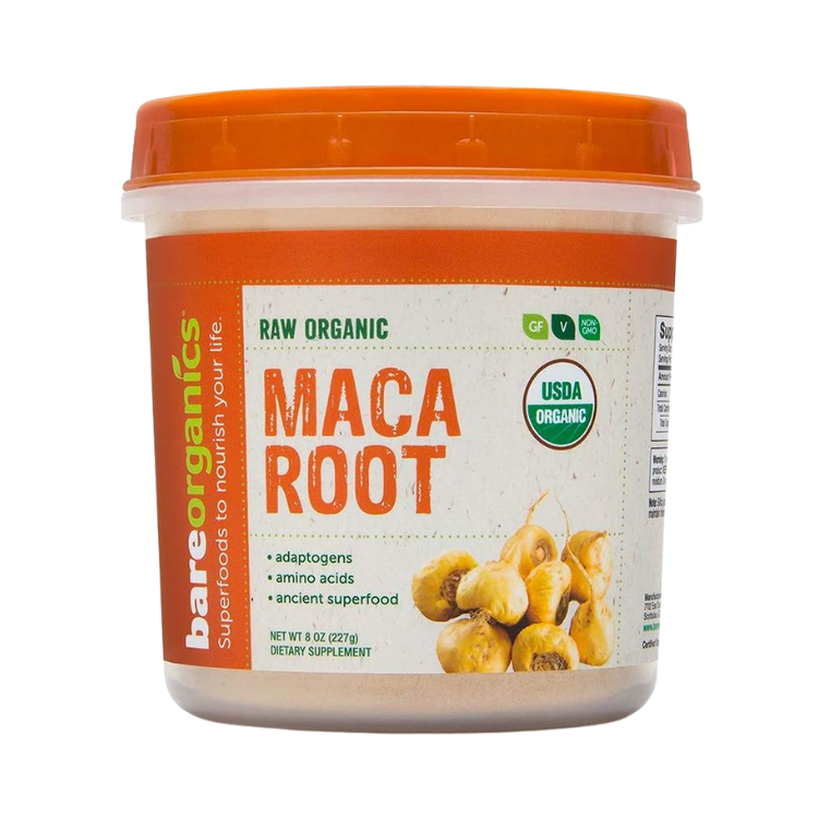 USA-Imported Raw Organic Maca Powder - 8oz - 227g