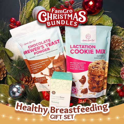 Healthy Breastfeeding Gift Set
