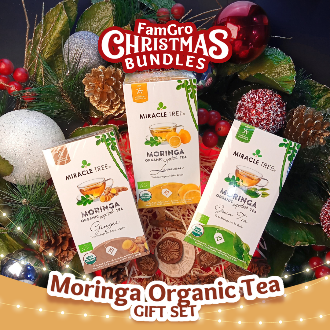 Morning Organic Tea Gift Set