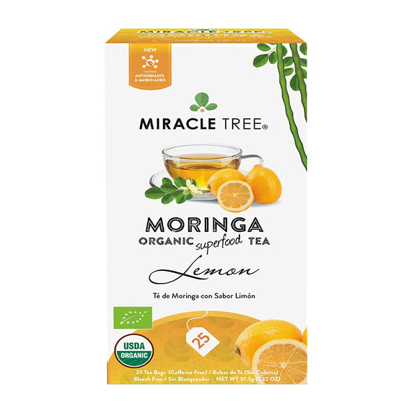 Organic Moringa Tea- Lemon