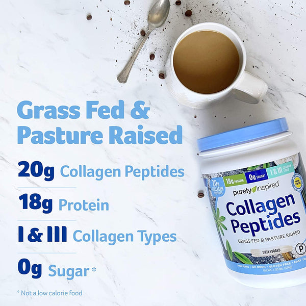 Collagen Peptides - 1lbs (454g)