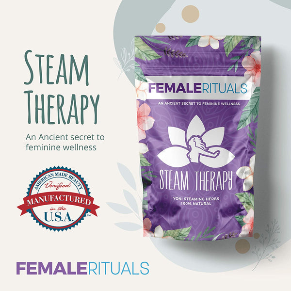 Female Rituals Yoni Steam - Steam Therapy Natural Herbs 2oz