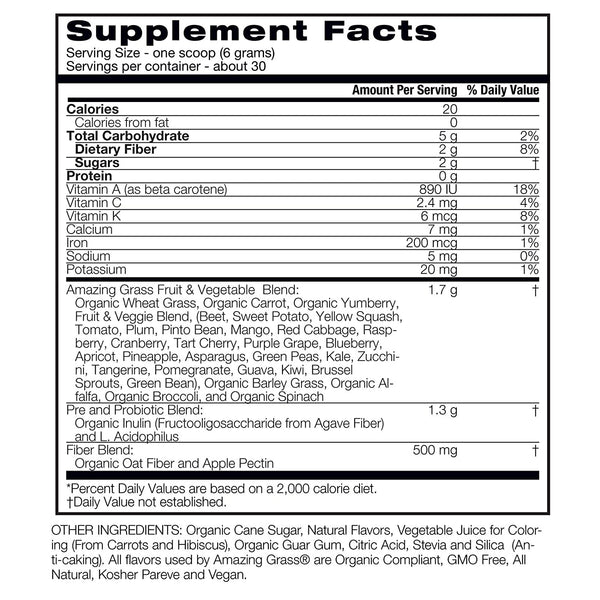 KIDZ Superfood Blend Berry Blast - 30 Servings