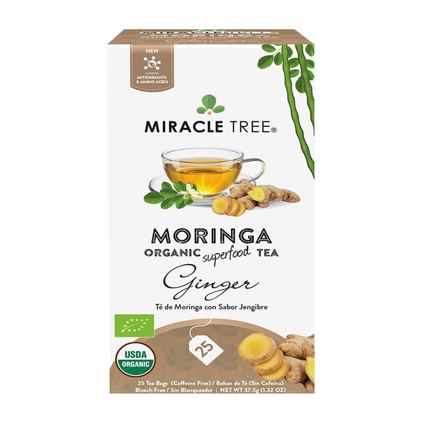 Organic Moringa Tea- Ginger