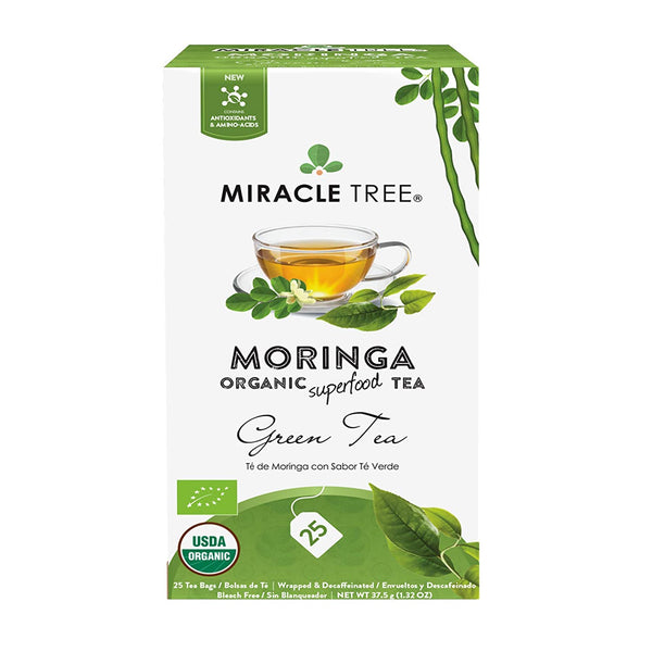 Organic Moringa Tea- Green Tea