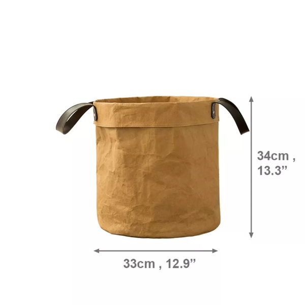 Kraft Paper Storage Bag