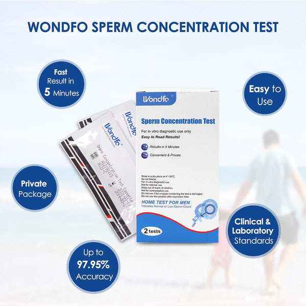 One Step Sperm Concentration Test (2T)