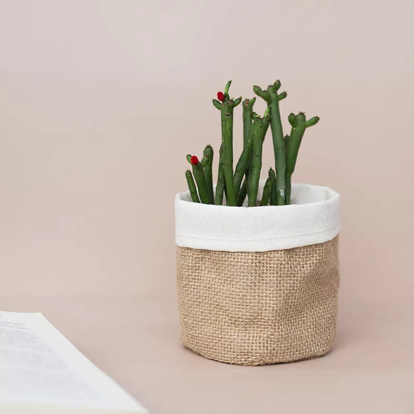 Decorative Flower Pot Covers - Jute Small/Large