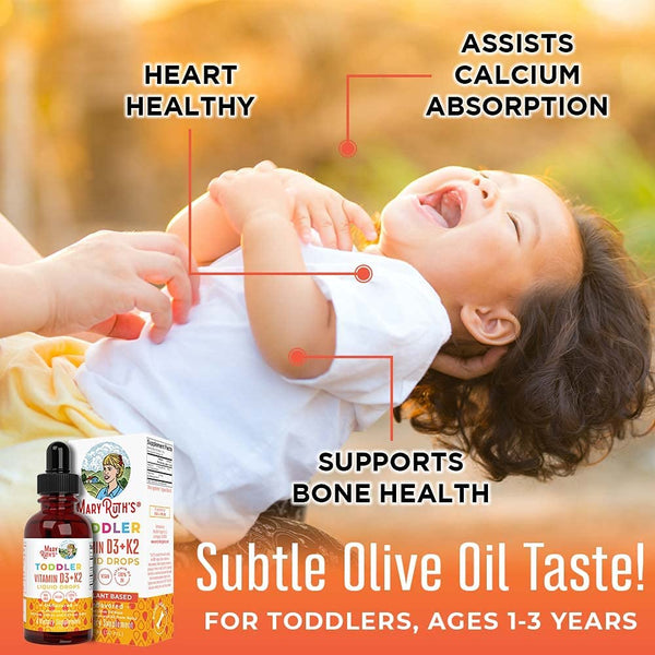 Toddler Vitamin D3+K2 Liquid Drops