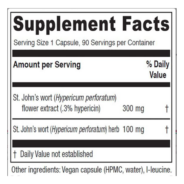 St. John's Wort - 90 Capsules