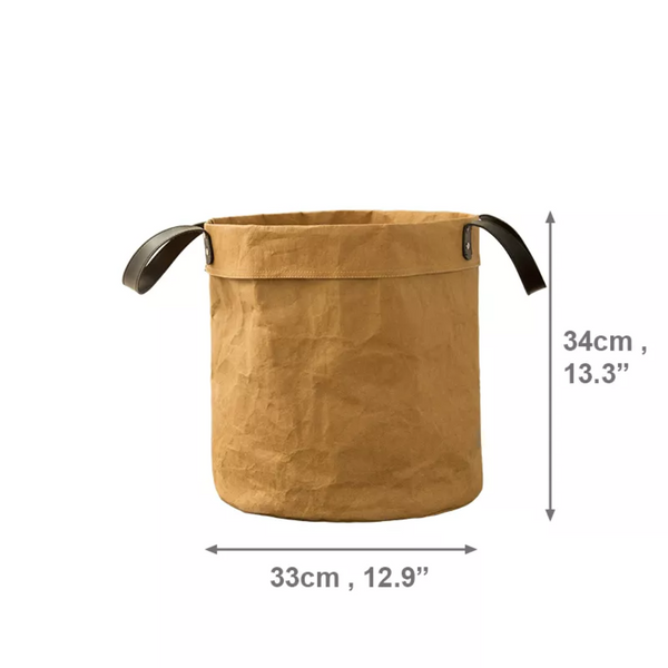 Kraft Paper Storage Bag - Small/Large