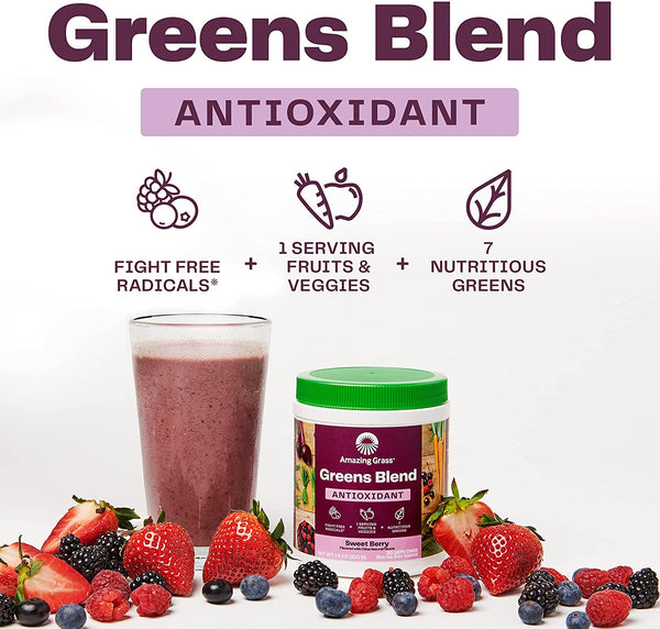 Green Superfood Powder - Antioxidant  - 30 Servings