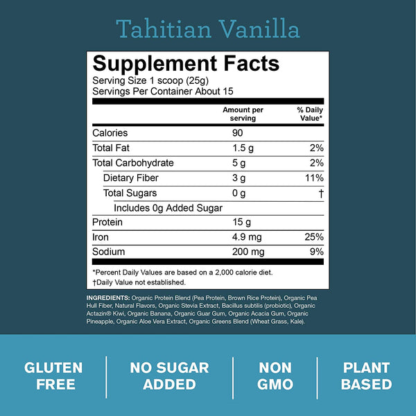 Amazing Protein DIGEST Tahitian Vanilla