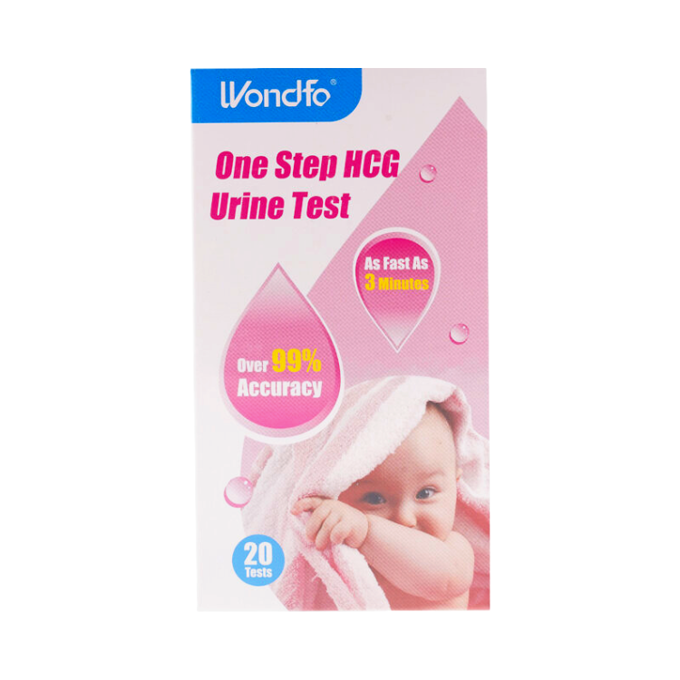 One Step Pregnancy Strip Test HCG Home Urine (20pcs)