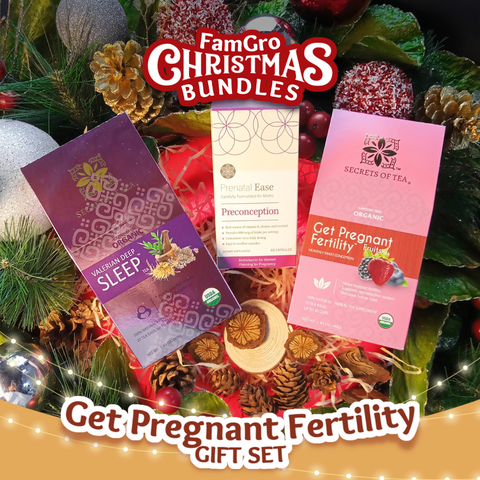 Get Pregnant Fertility Gift Set