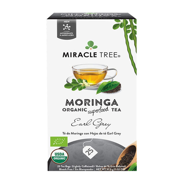 Organic Moringa Tea- Earl Grey