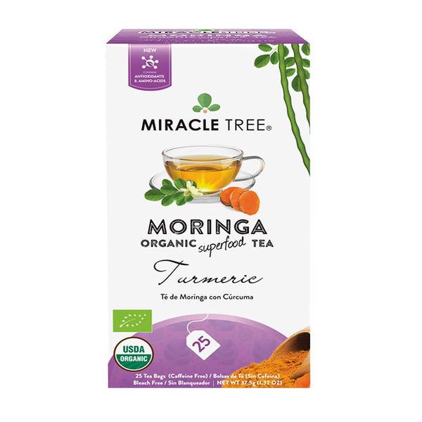 Organic Moringa Tea- Turmeric