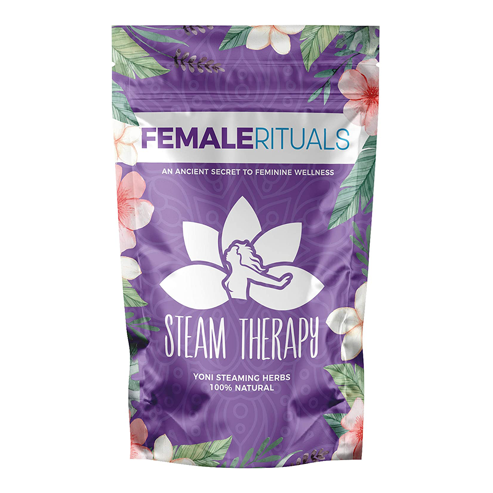 Female Rituals Yoni Steam - Steam Therapy Natural Herbs 2oz