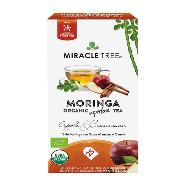 Organic Moringa Tea- Apple & Cinnamon