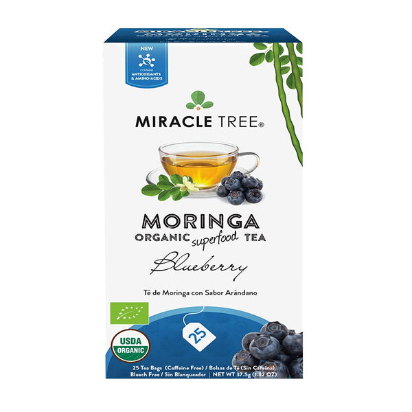 Organic Moringa Tea- Blueberry