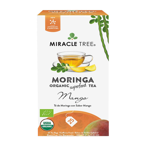 Organic Moringa Tea- Mango