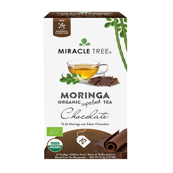 Organic Moringa Tea- Chocolate