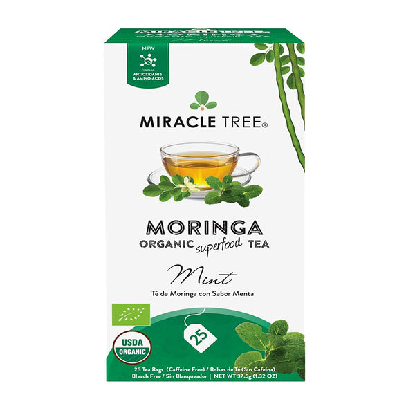 Organic Moringa Tea- Mint