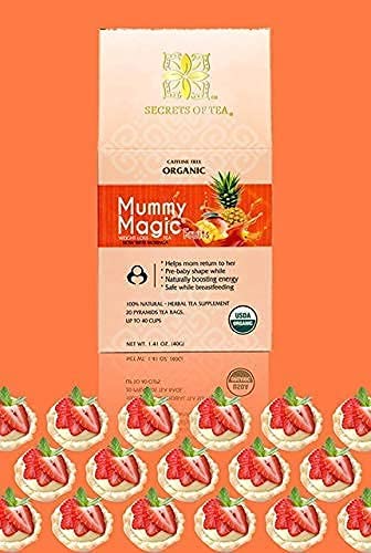 Mummy Magic Weight Loss Green Tea - 20 Teabags