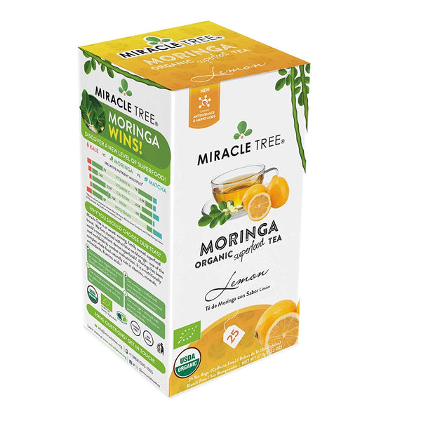 Organic Moringa Tea- Lemon