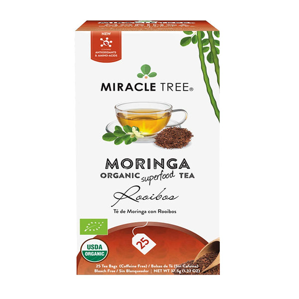 Organic Moringa Tea- Rooibos