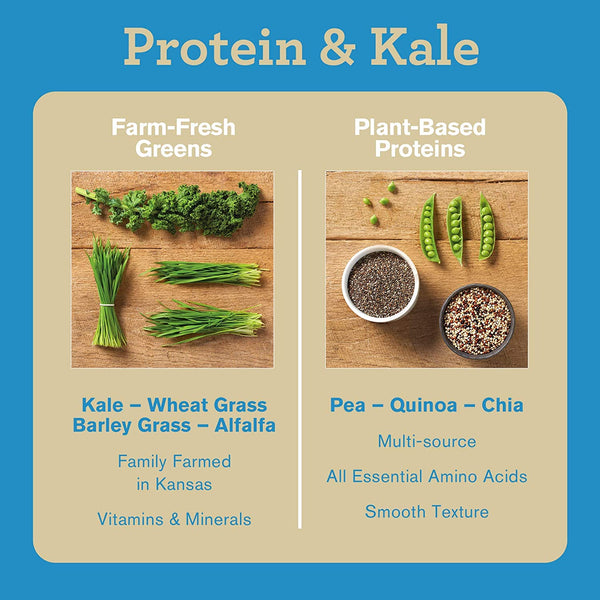 Organic Protein & Kale Simply Vanilla