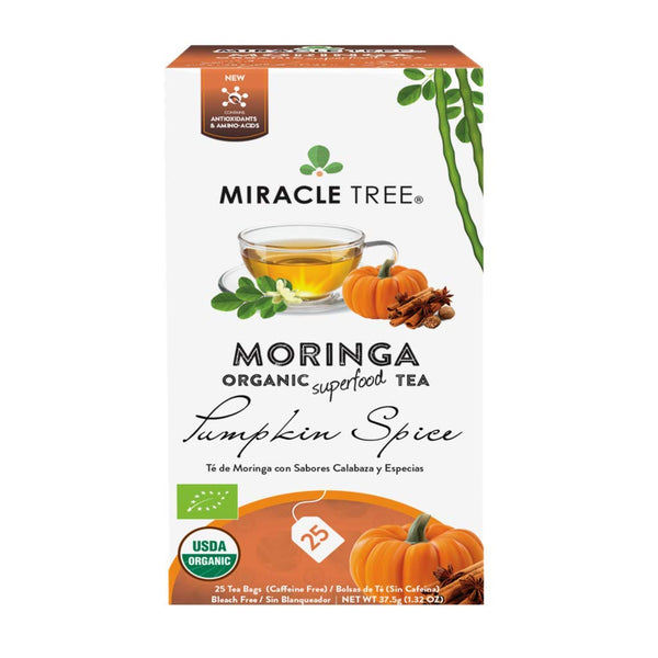 Organic Moringa Tea- Pumpkin Spice