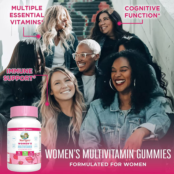 Women's Multivitamin Gummies- 60 Count