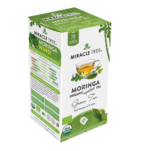 Organic Moringa Tea- Green Tea