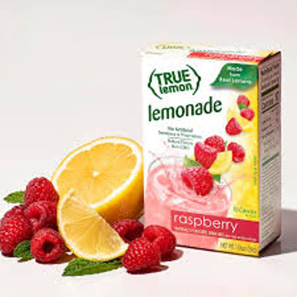 True Lemon Lemonade Naturally Flavored Drink Mix Only 10 Calories