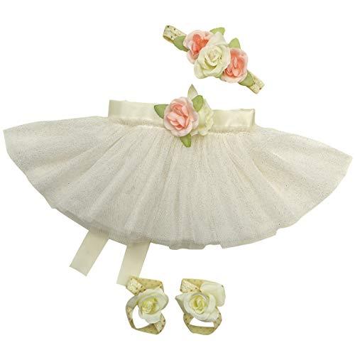 Ivory Tutu Set