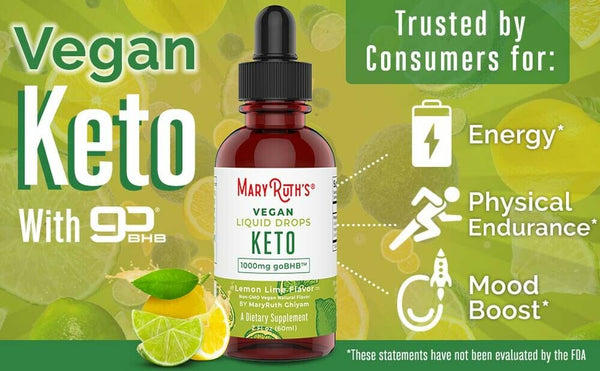 Vegan Keto Liquid Drops