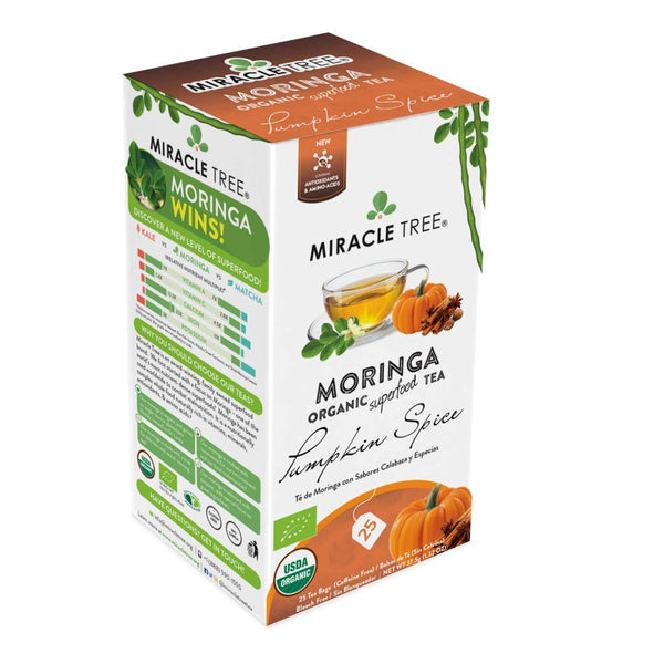 Organic Moringa Tea- Pumpkin Spice