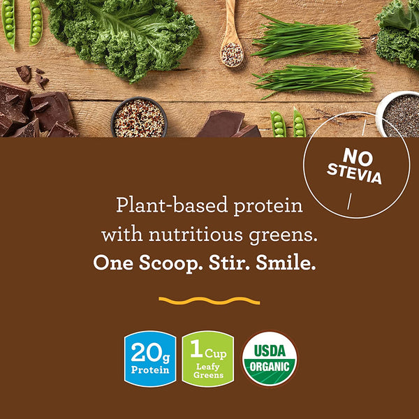 Organic Protein & Kale Smooth Chocolate