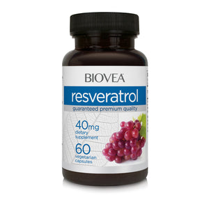 Trans Resveratrol (40mg) -60 Capsules