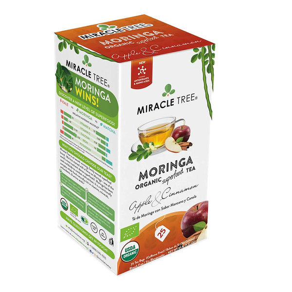 Organic Moringa Tea- Apple & Cinnamon