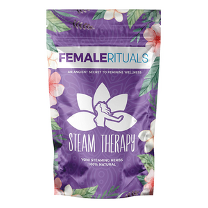 Female Rituals Yoni Steam - Steam Therapy Natural Herbs 4oz