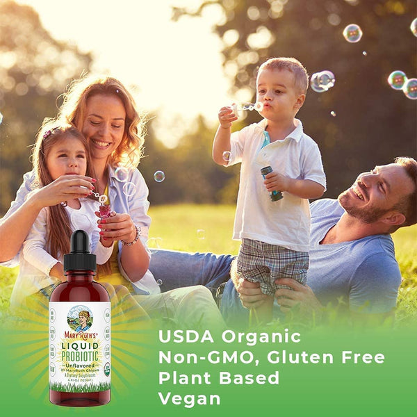 Organic Liquid Probiotics 2oz