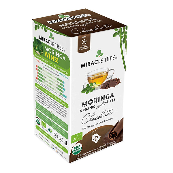 Organic Moringa Tea- Chocolate