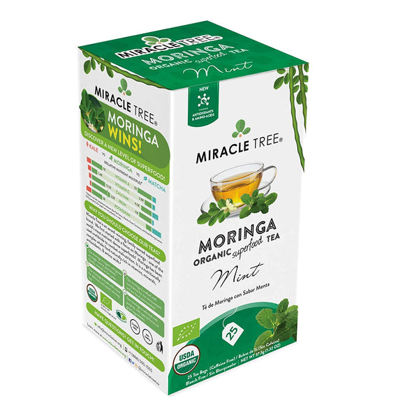 Organic Moringa Tea- Mint